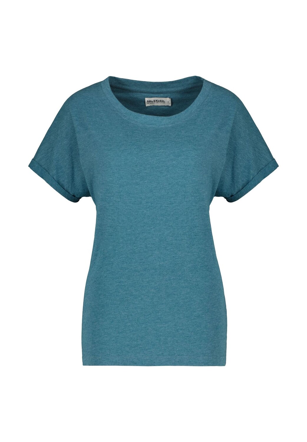 

Малаика AK Рубашка ALIFE AND KICKIN, цвет Tidal Teal Melange