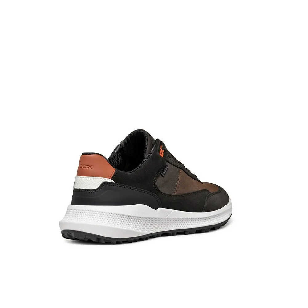 Кроссовки Geox U Pg1X B Abx A trainers, коричневый — фото 2
