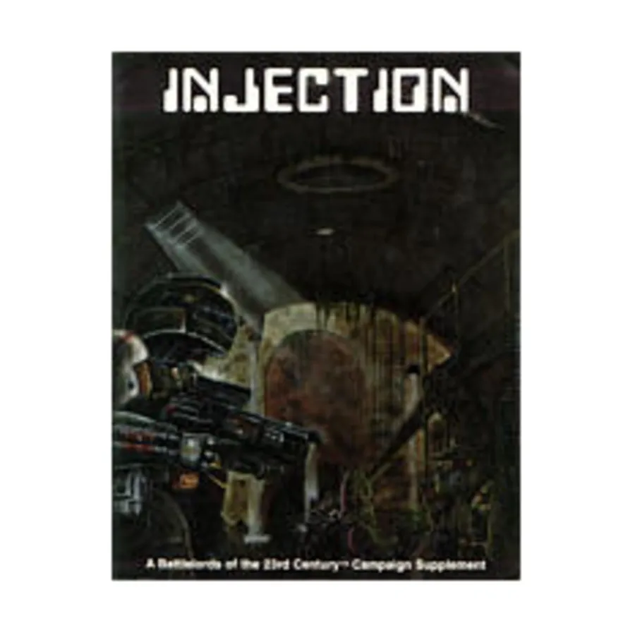 

Injection, Battlelords of the Twenty-Third Century (ODS), мягкая обложка