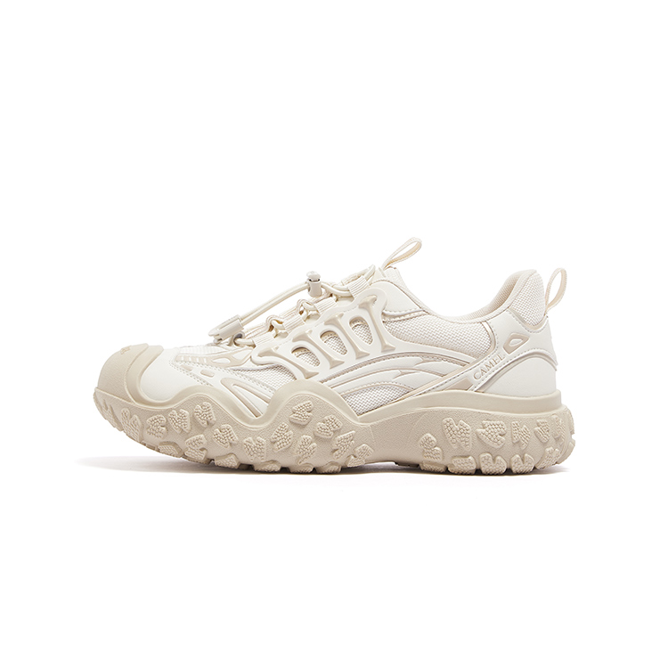 

CAMEL Уродливо милые 2.0 Mecha Edition противоскользящие износостойкие треккинговые ботинки женские бежево-золотые, цвет Beige Gold