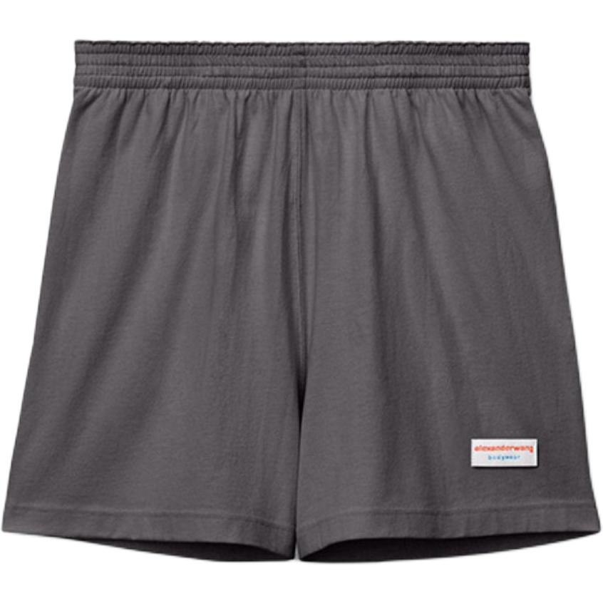 

Бодивар серии SS25 повседневные шорты Unisex Alexander Wang, зеленый