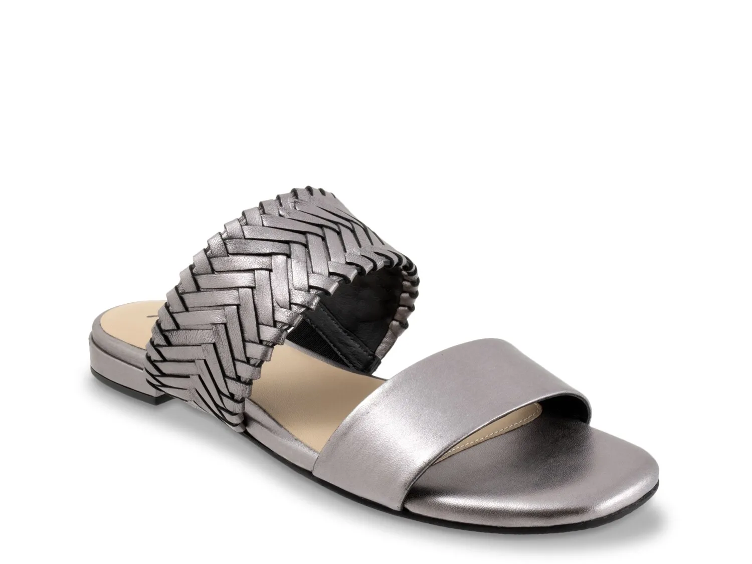 

Сандалии Nalane Sandal Trotters, цвет pewter