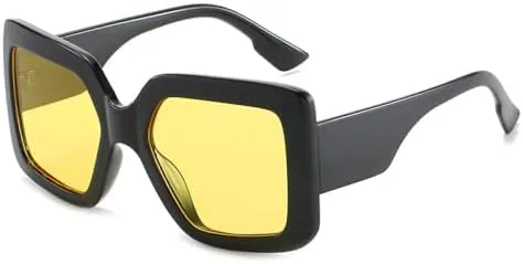 

Винтажные модные солнцезащитные очки большого размера 2027 года для женщин, квадратная оправа, большие солнцезащитные очки, розовые очки для женщин MTZJH, C3