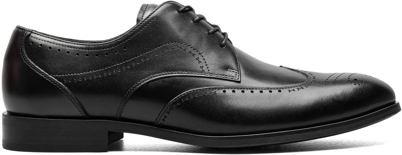 Мужские кроссовки Stacy Adams Brayden Wingtip на шнуровке, черный — фото 3