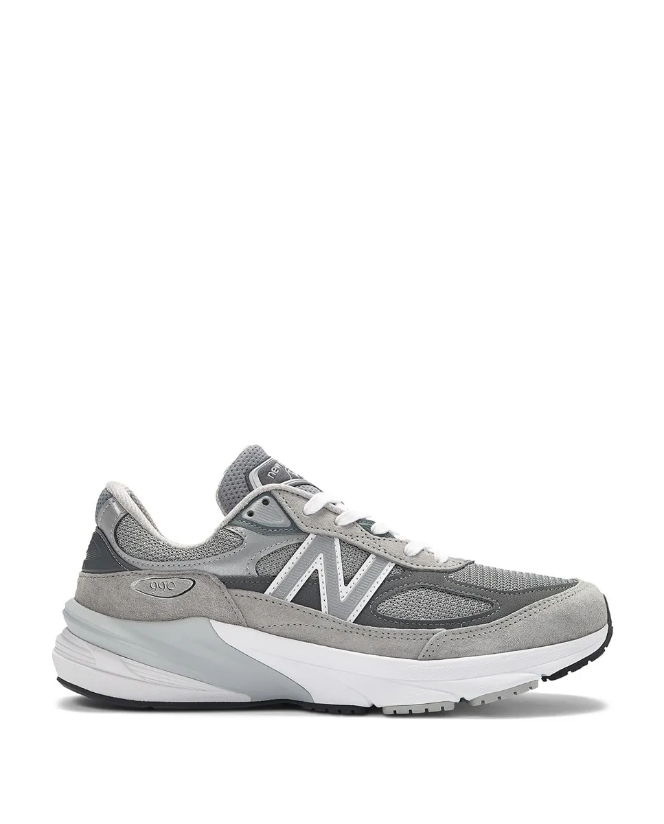 Кроссовки Made in USA 990v6 для женщин New Balance, серый