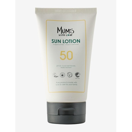 

Солнцезащитный лосьон для мам с любовью SPF 50 150 мл Mums With Love