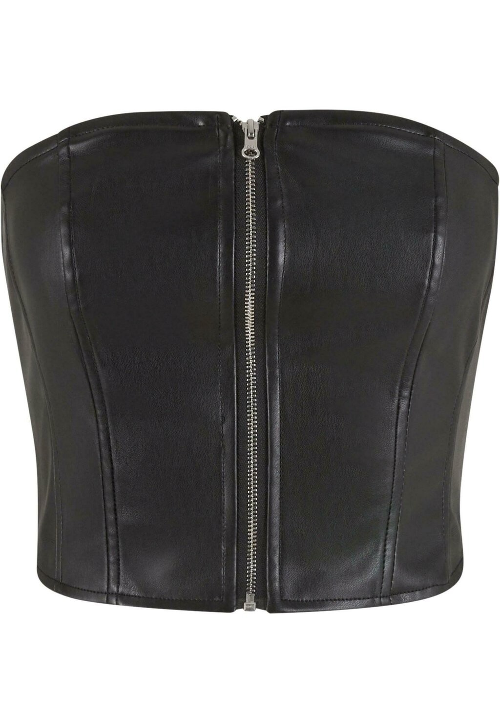 

Блуза BANDEAU Urban Classics, черный