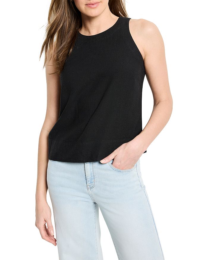

Рубашка Rumba Linen Pop On Tank NIC+ZOE, черный