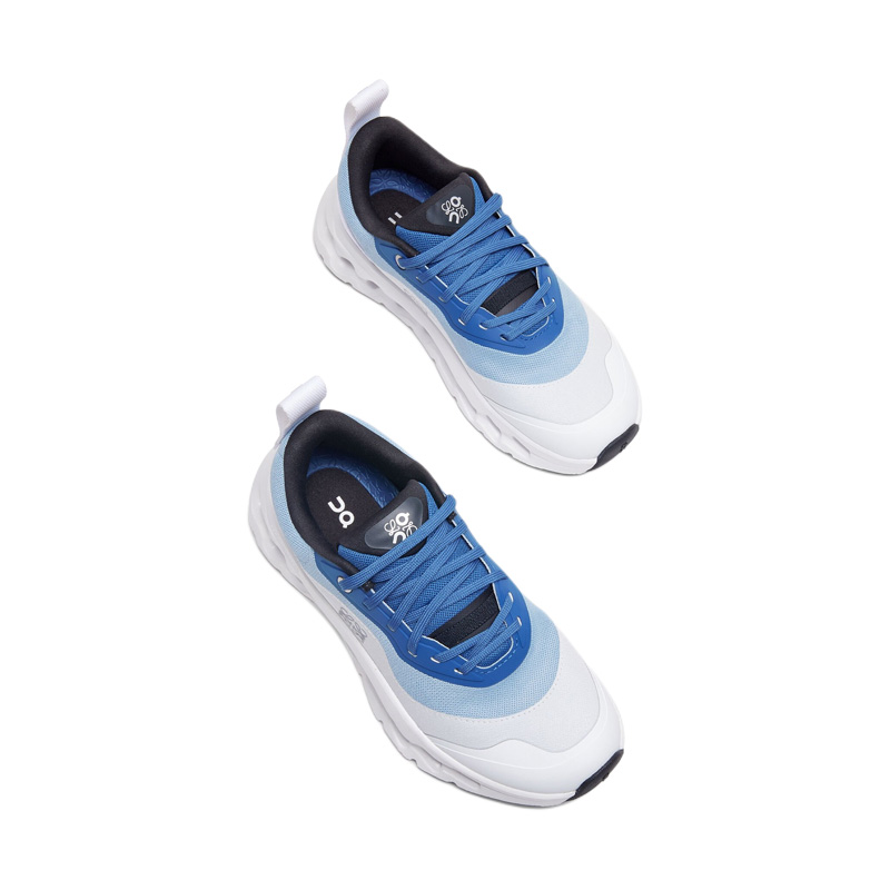 LOEWE On x Cloudtilt 2 Low Top Casual Shoes Women's Blue — фото 4