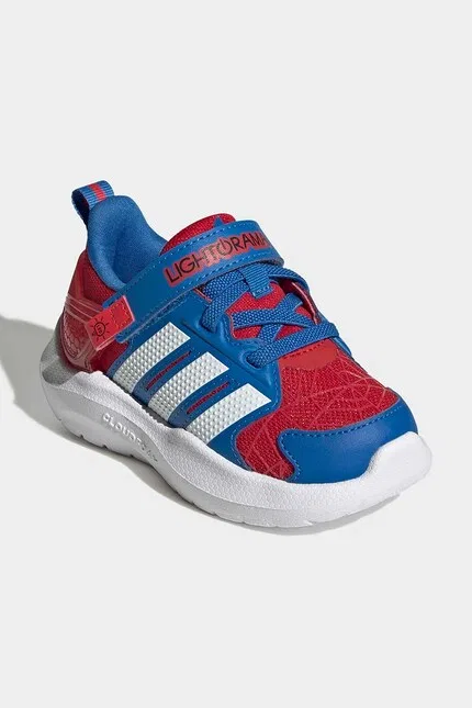 Кроссовки детские LIGHTORAMA RNR SPIDER-MAN Adidas, синий — фото 2