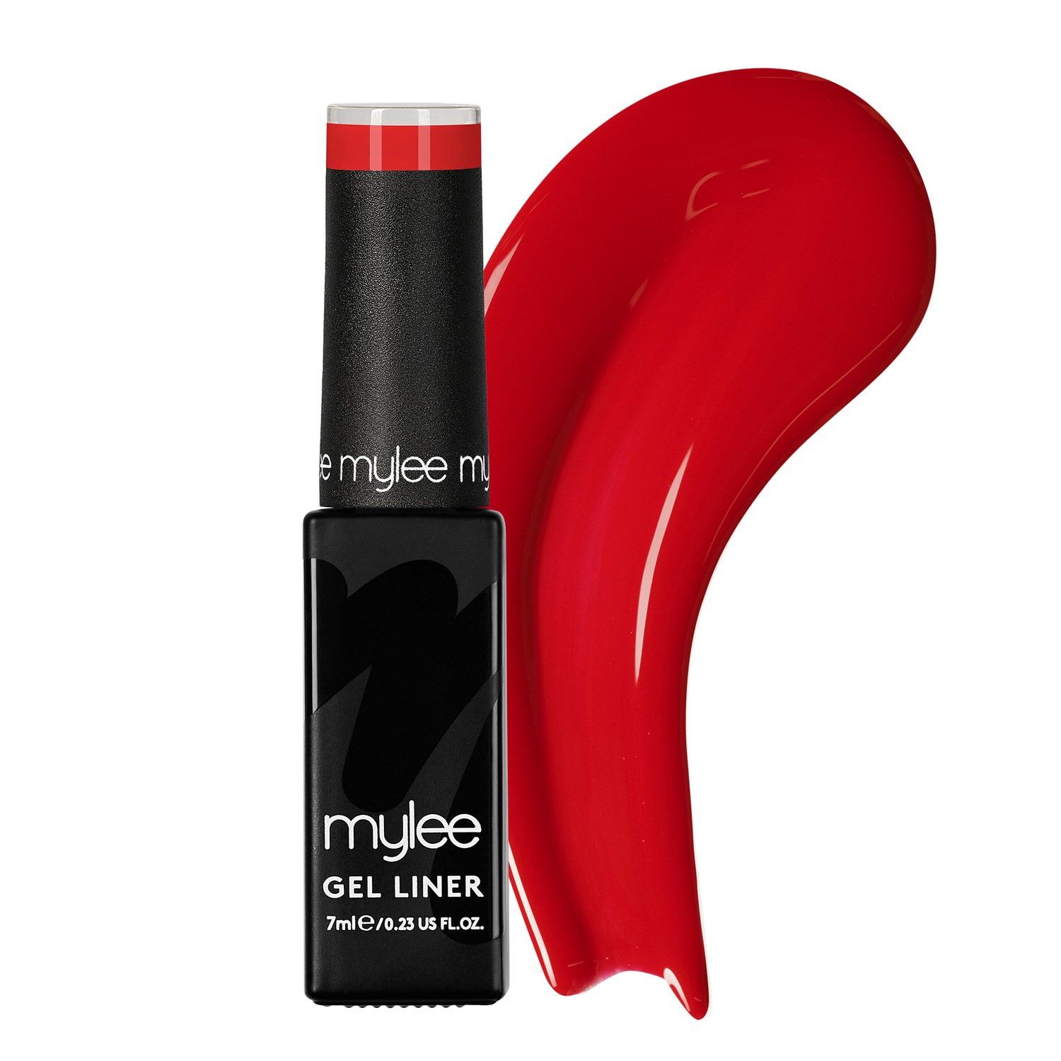 

Гель-лак для ногтей liner gel tangerine sorbet Mylee, french cancan, объем 7 мл