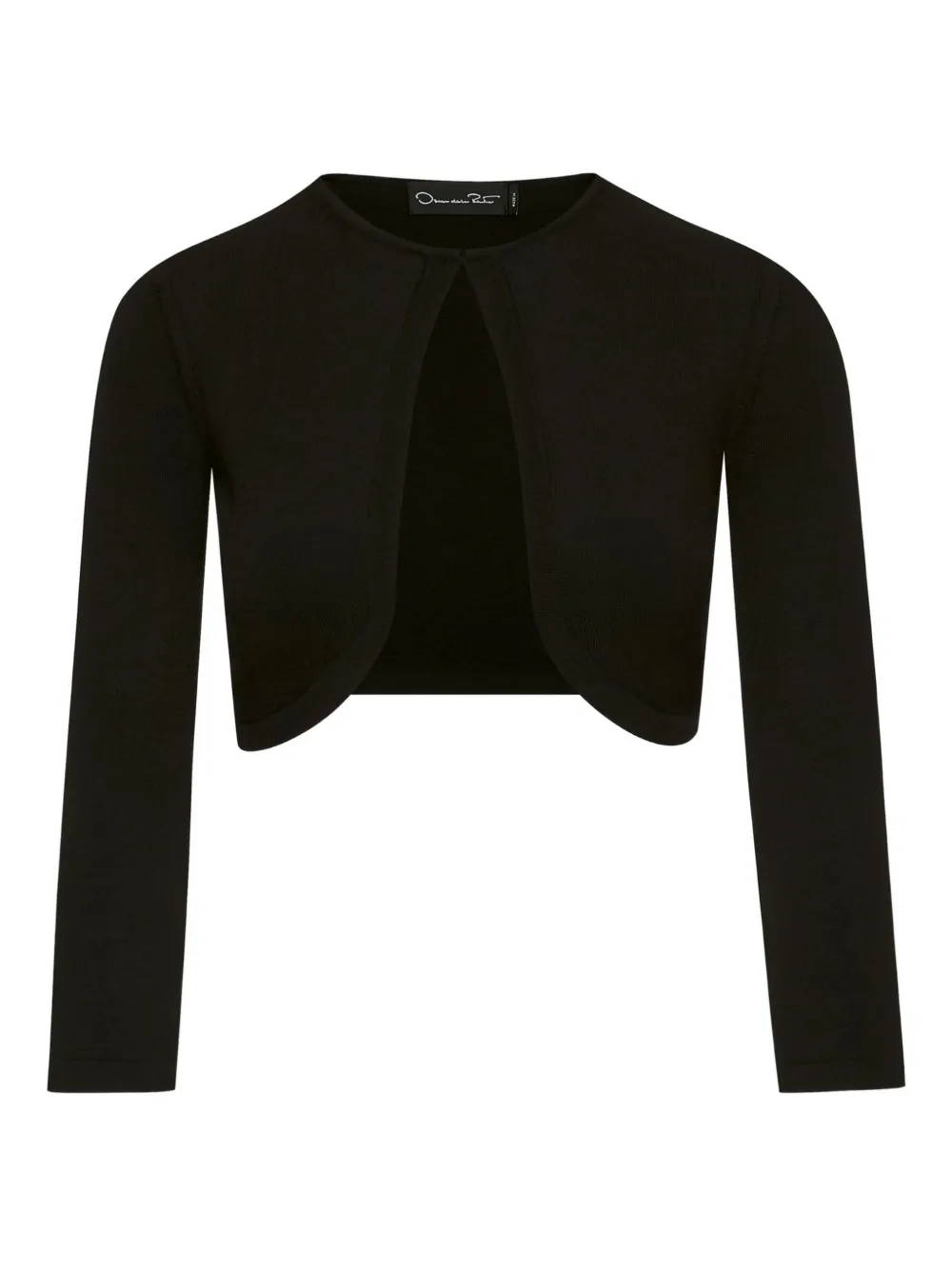 

Болеро с круглым вырезом Oscar de la Renta, черный