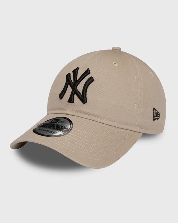 

Бейсболка New Era League Ess 9Twenty New York Yankees, коричневый