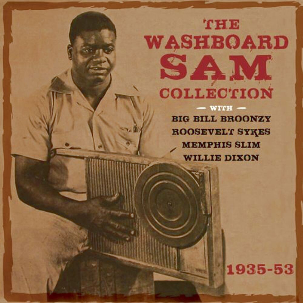 

Диск CD The Washboard Sam Collection: 1935-53 - Washboard Sam