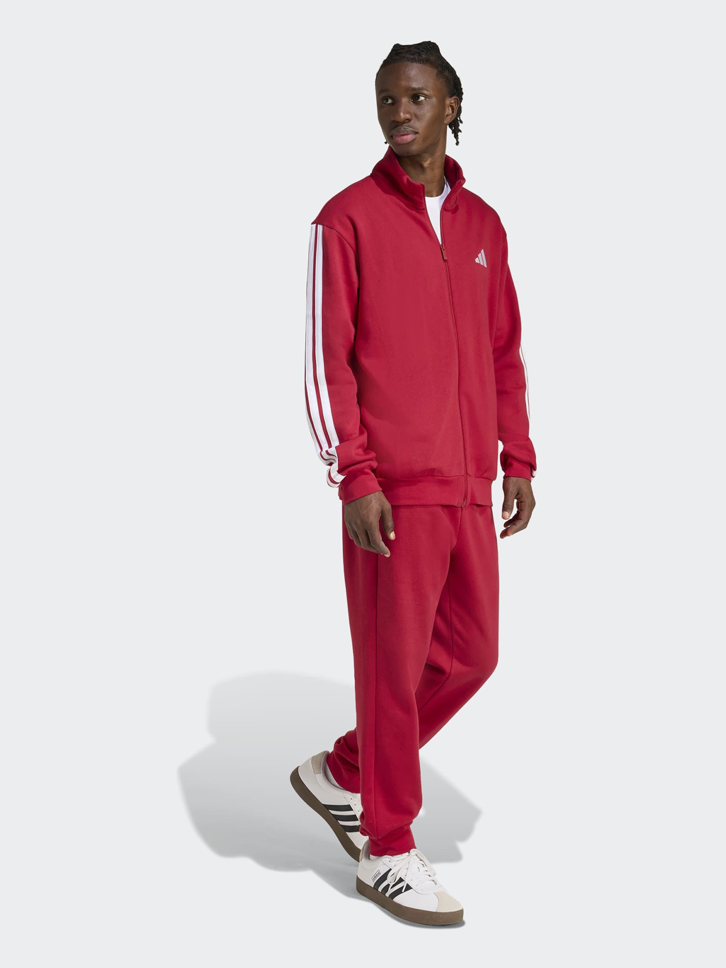 Adidas Sportswear Спортивный костюм в красном цвете — фото 2