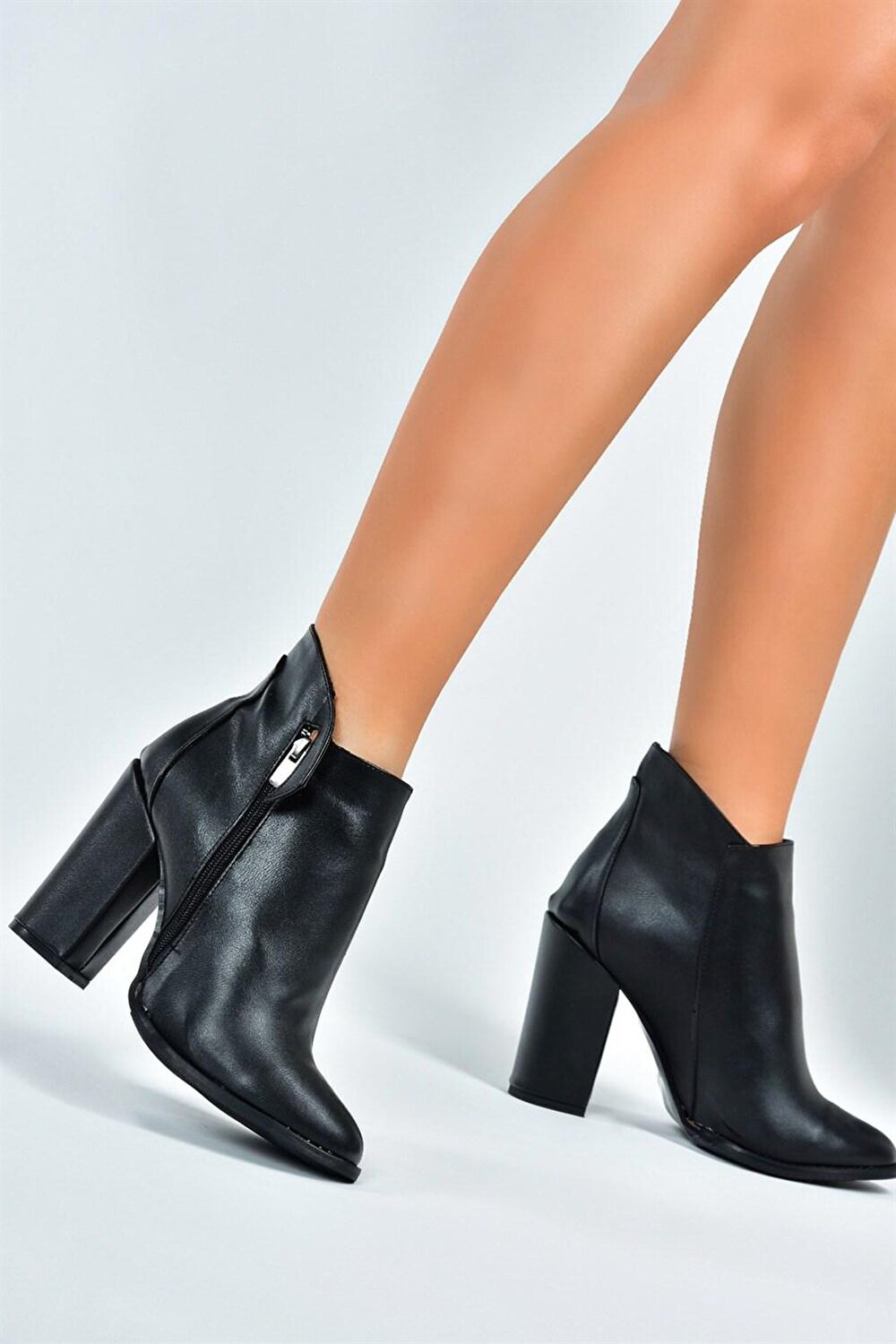 

A922640809 Черные женские ботинки Fox Shoes, Черный, A922640809 Черные женские ботинки Fox Shoes
