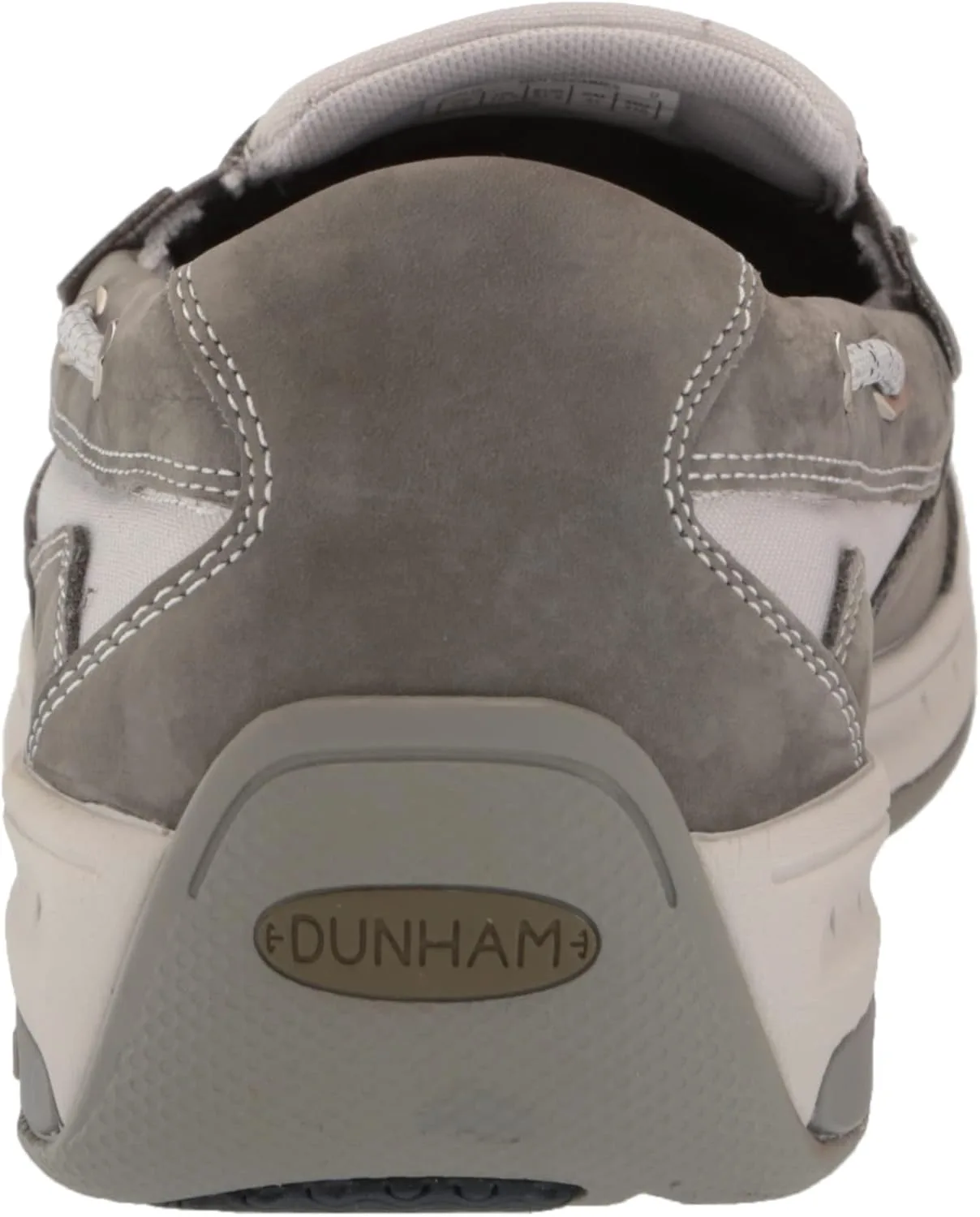 Мужские лодочные туфли Dunham Mens Captain Venetian, серый — фото 4