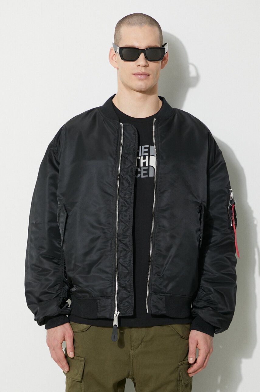 

Куртка-бомбер MA-1 CS Alpha Industries, черный