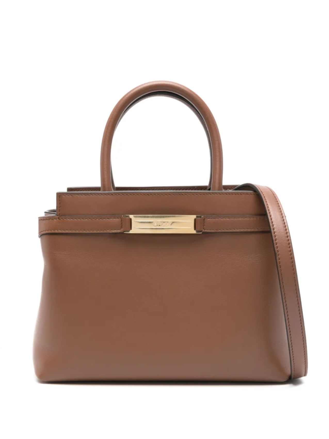

Маленькая сумка-тоут Deco Bally, коричневый