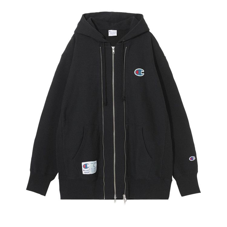 

Худи Undercover x Champion Zip Up Hoodie, Black