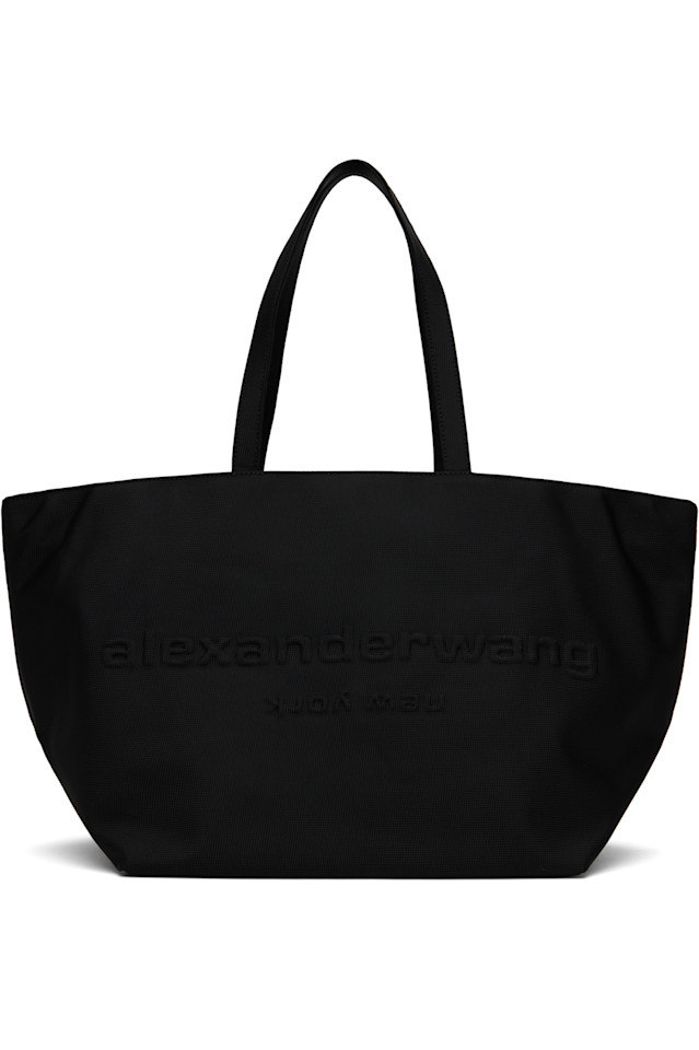 

Сумка-шоппер из нейлоновой ткани Punch Alexander Wang, черный