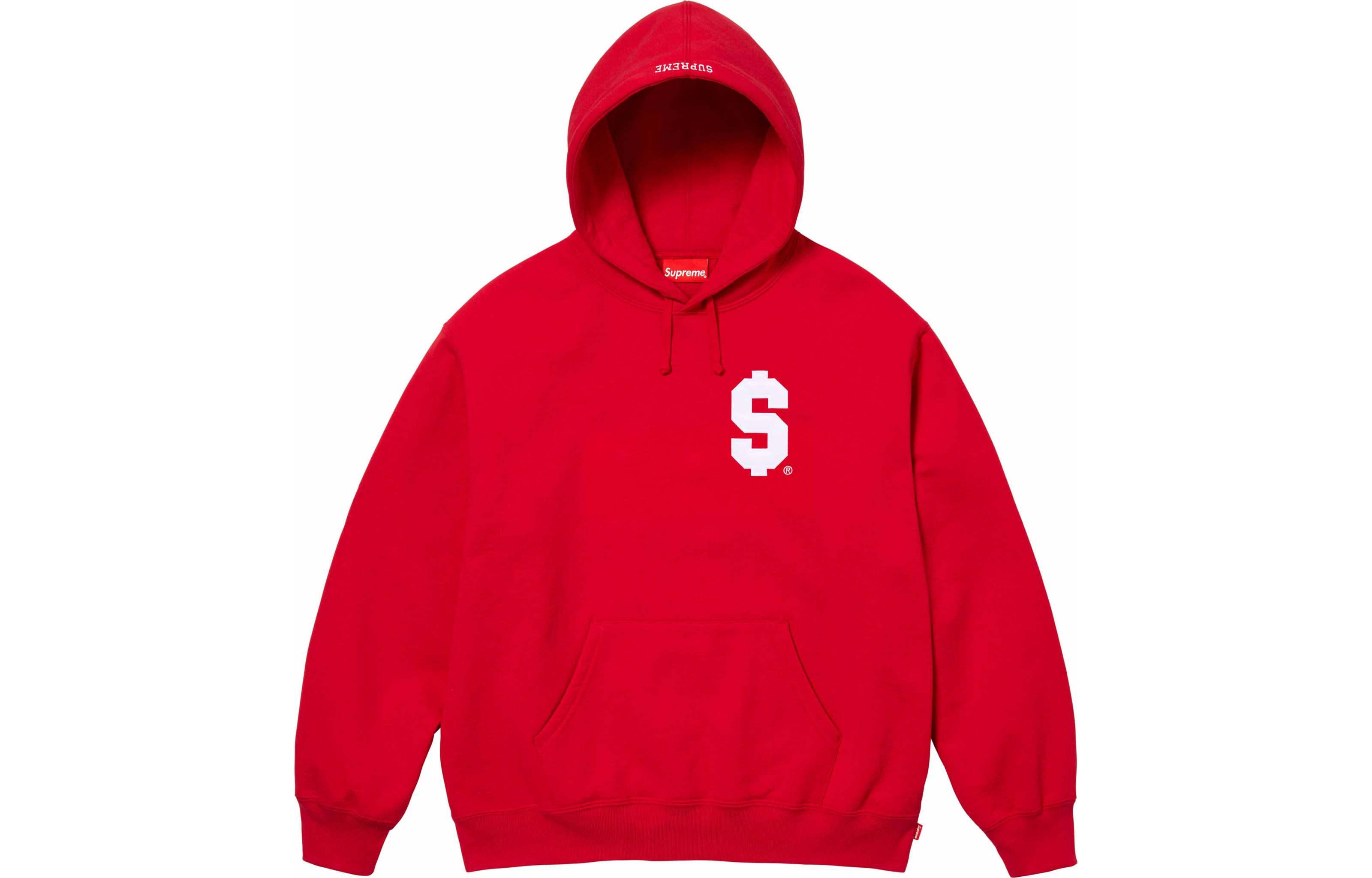 

SS24 Толстовка унисекс Supreme, серый