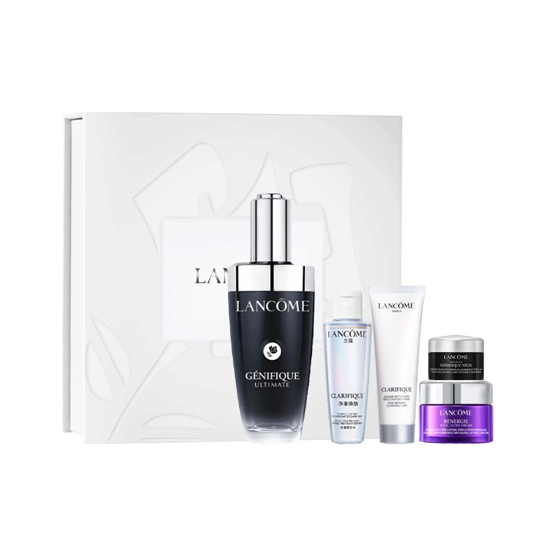 

LANCOME Набор сывороток LANKOU Ultra Repair Little Black Bottle 50 мл из пяти штук для осветления и увлажнения