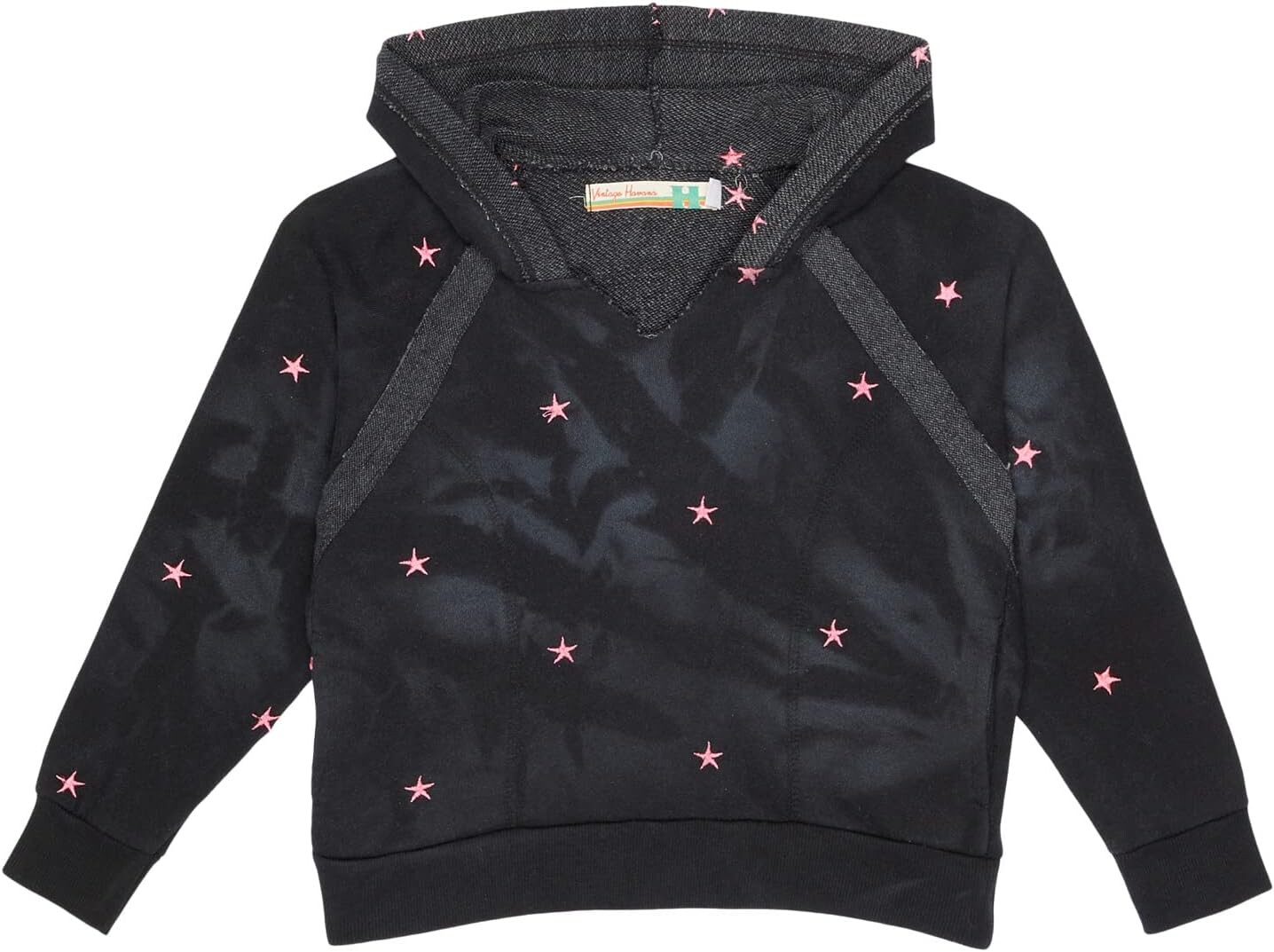 

Худи Vintage Havana French Terry Hoodie Neon Stars, цвет Night