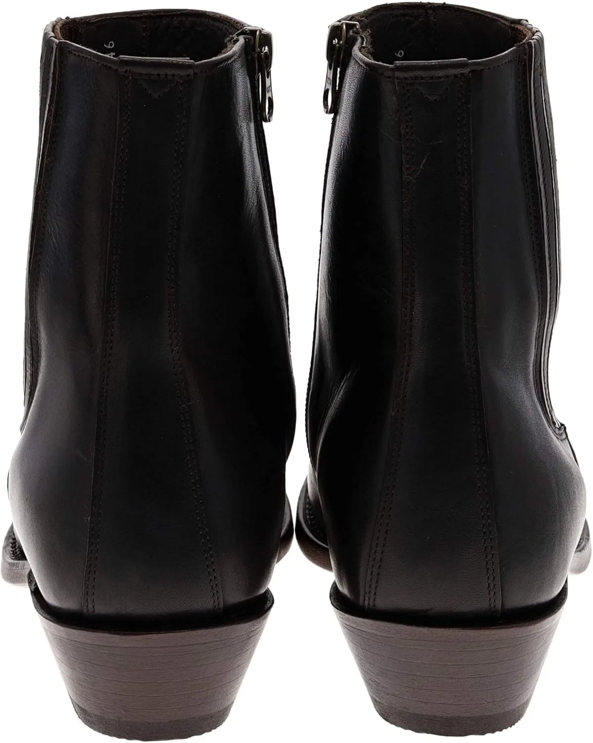 FB Fashion Boots PACITO Мужские ковбойские ботинки, кожаные ботинки кофейного цвета, ботинки в стиле вестерн, коричневые — фото 4