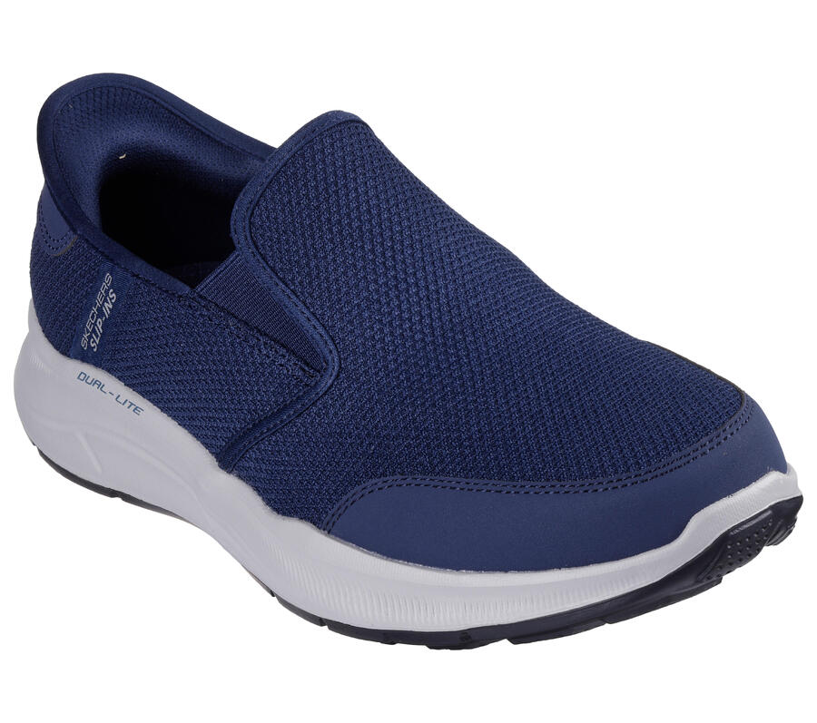 

SKECHERS Мужские кроссовки EQUALIZER 5.0 DRAYZE Slip-On, темно-синие
