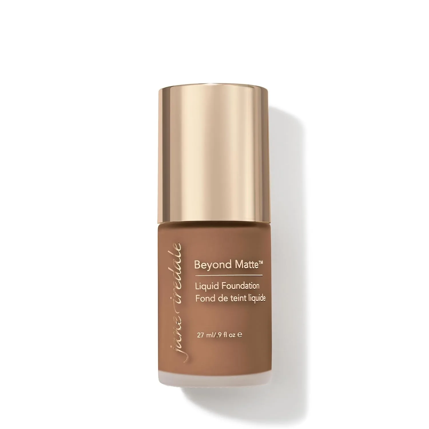 Jane Iredale Beyond Matte 3-в-1 Жидкая тональная основа. Легкое, наслаиваемое покрытие с полуматовым финишем. Веганский продукт, не тестируется на животных., M14