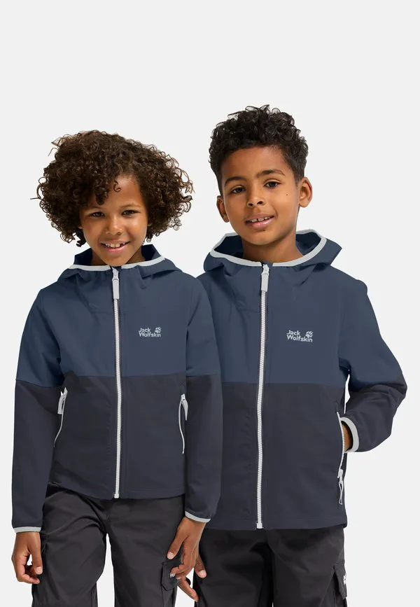 Тренировочная куртка sandbird k Jack Wolfskin, Empire Blue