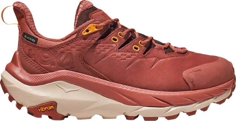 

Кроссовки Wmns Kaha 2 Low GORE-TEX 'Hot Sauce', красный