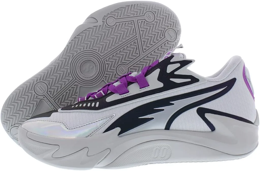 Кроссовки для баскетбола PUMA Men’s Scoot Zeros II Sterling - серые, серый