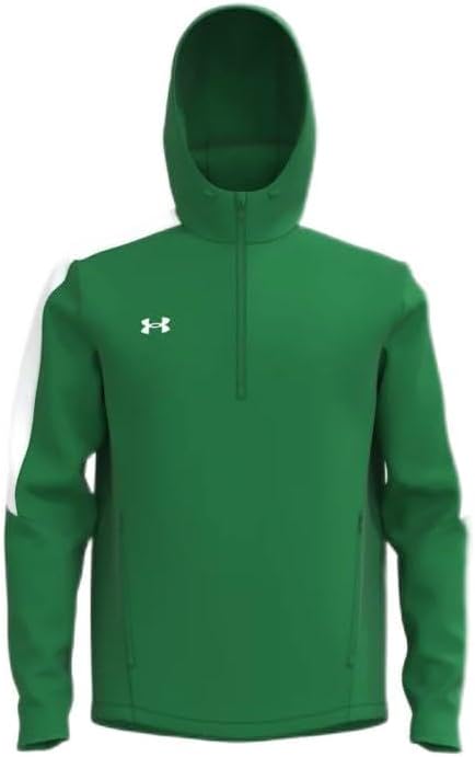 

Толстовка Under Armour Storm Armour Mens Fleece, Team Kelly Green-White, Белый, Толстовка Under Armour Storm Armour Mens Fleece, Team Kelly Green-White