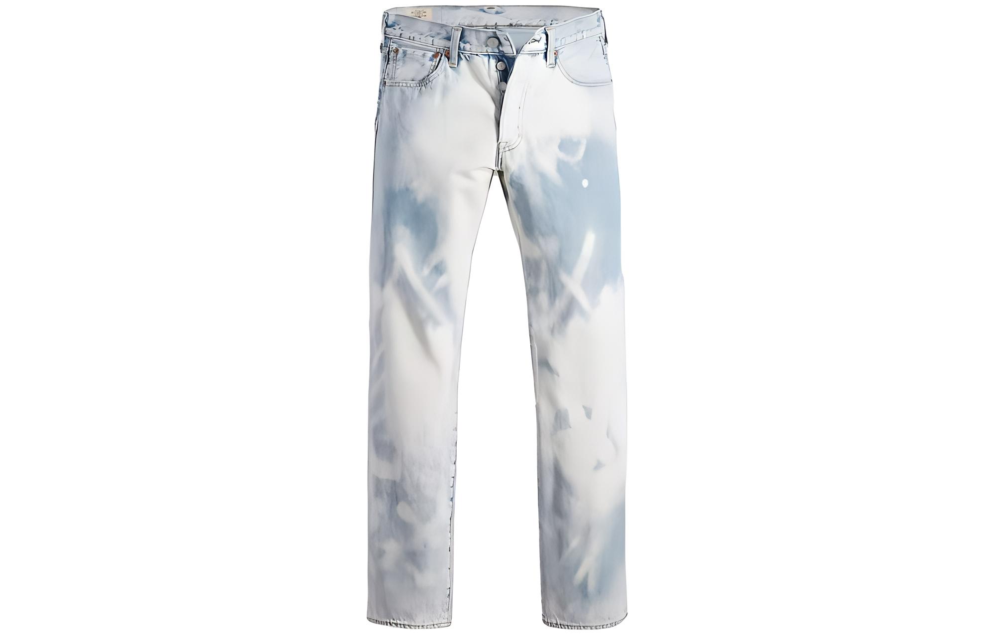 

Levis Джинсы мужские светло-голубые