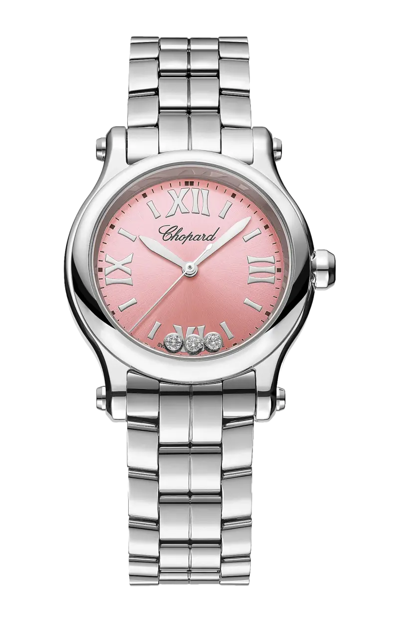 

Happy sport 30 мм, lucent steel, бриллианты - 278590-3012 CHOPARD