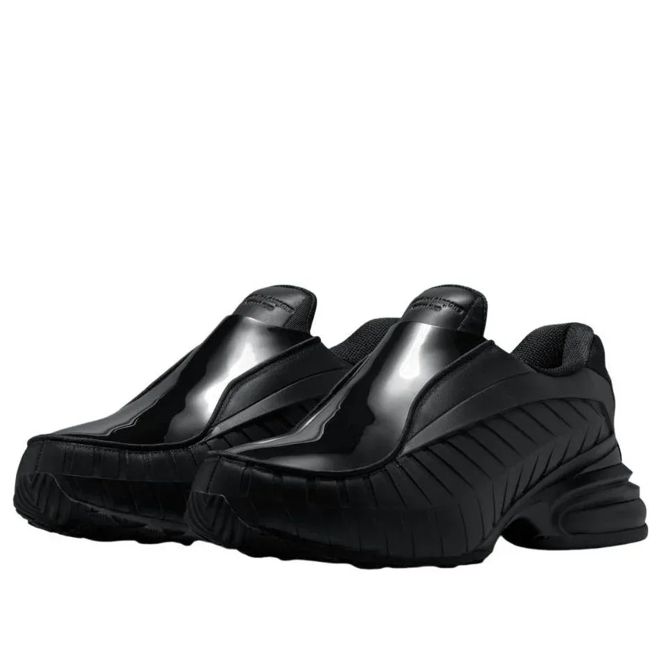 Кроссовки Nike x COMME des GARÇONS HOMME PLUS Air Max Dolce 'Black' — фото 2