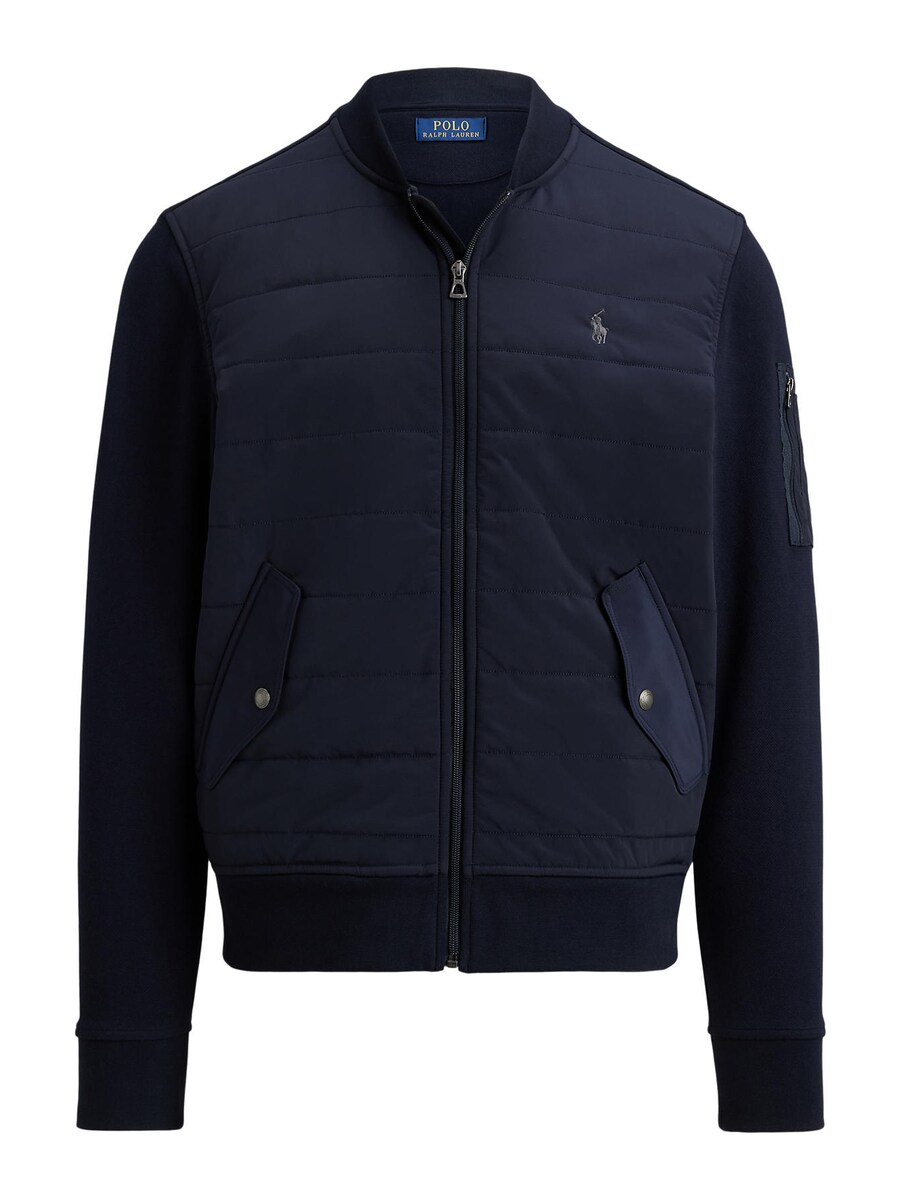 

Вязаный кардиган Polo Ralph Lauren, темно-синий