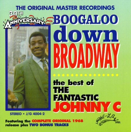

CD диск Johnny C: Boogaloo Down Broadway: Best of