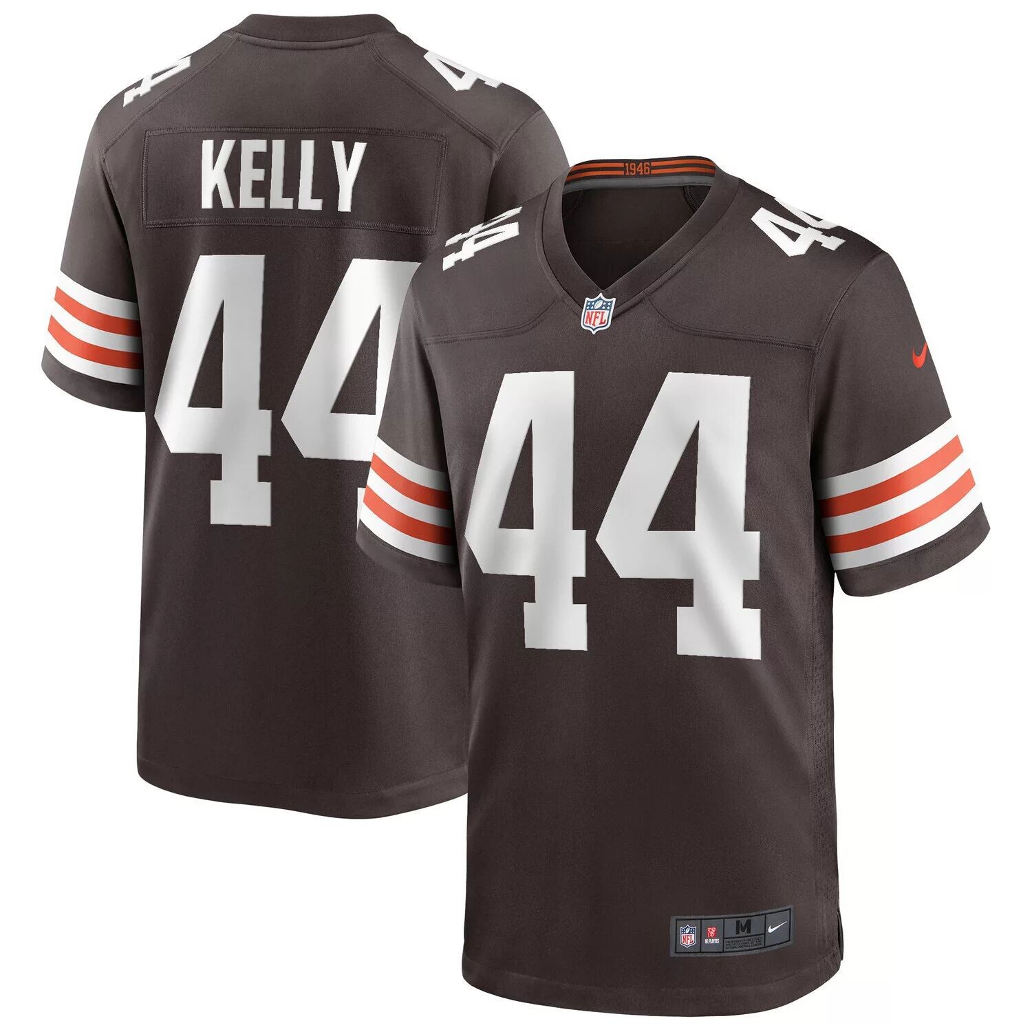 

Мужская майка игрока в отставке Leroy Kelly Brown Cleveland Browns Game Nike