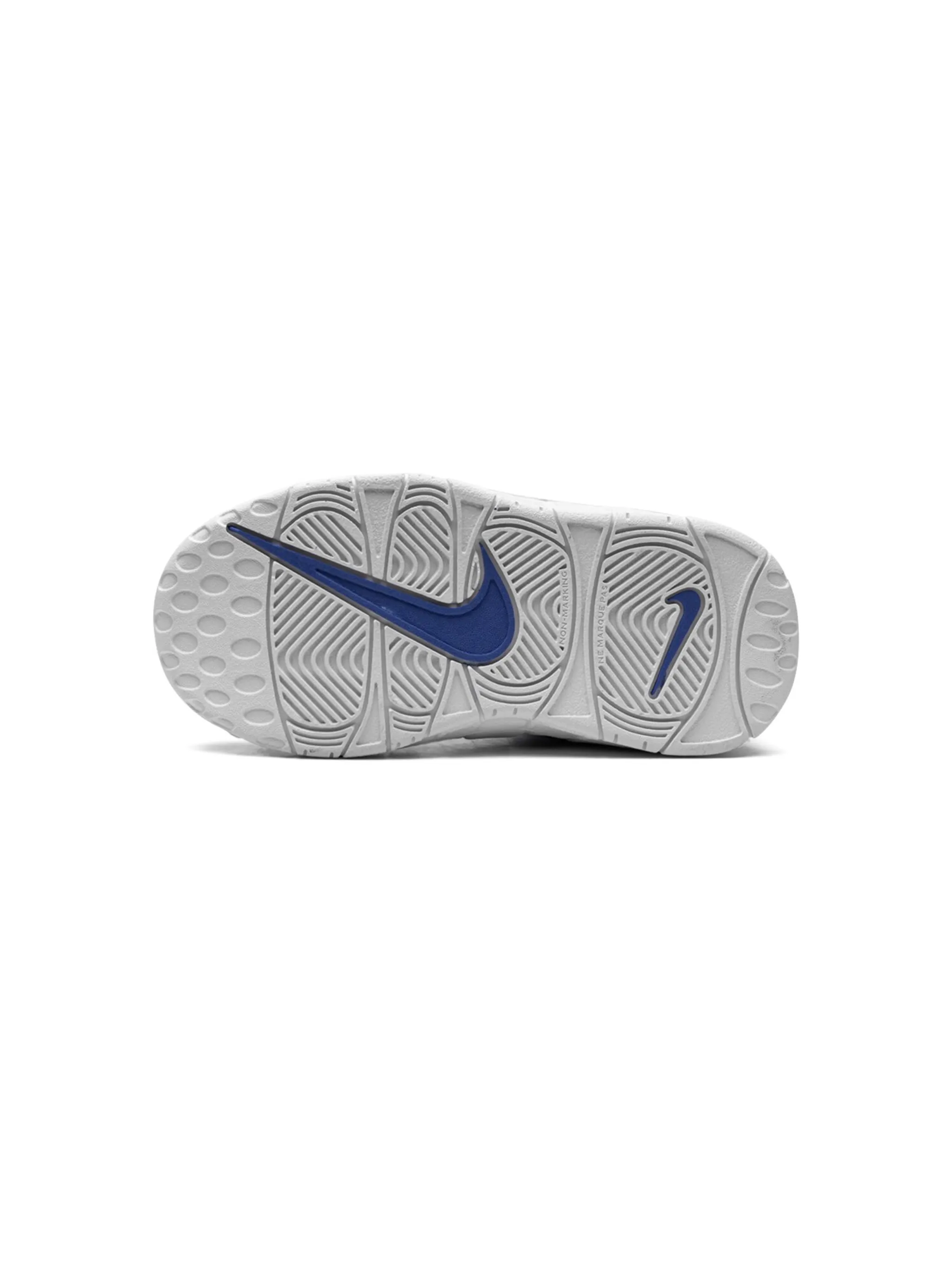Кроссовки Air More Uptempo Battle Nike Kids, синий — фото 4