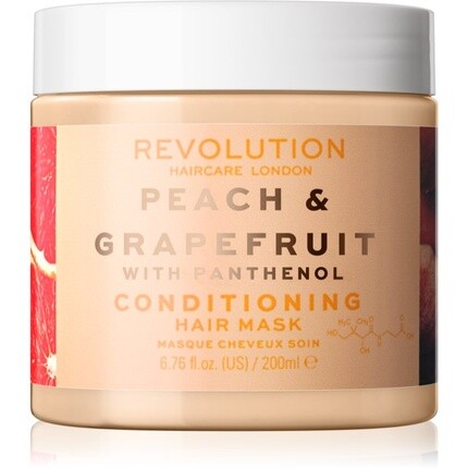 

Revolution Haircare Маска для волос Персик и грейпфрут 200 мл Revolution Beauty