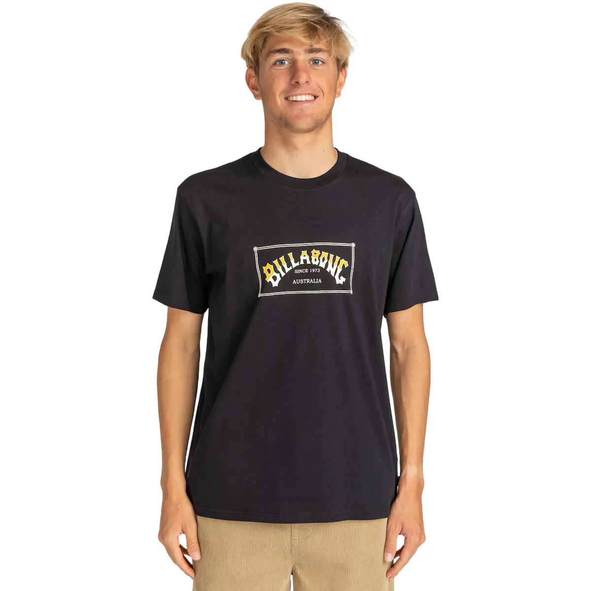 

Мужская футболка Arch Billabong, чёрный