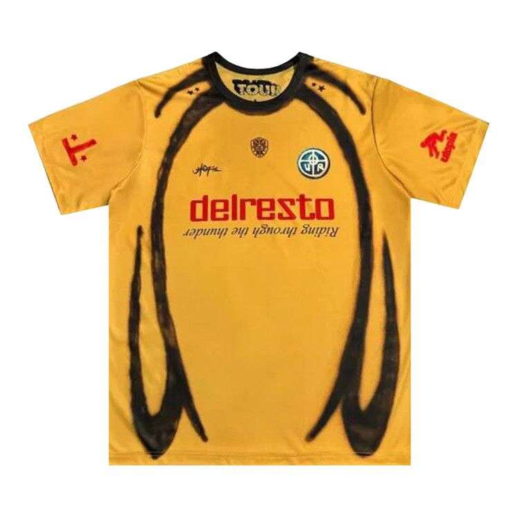 

Джерси Cactus Jack by Travis Scott Germany Soccer Jersey, Yellow