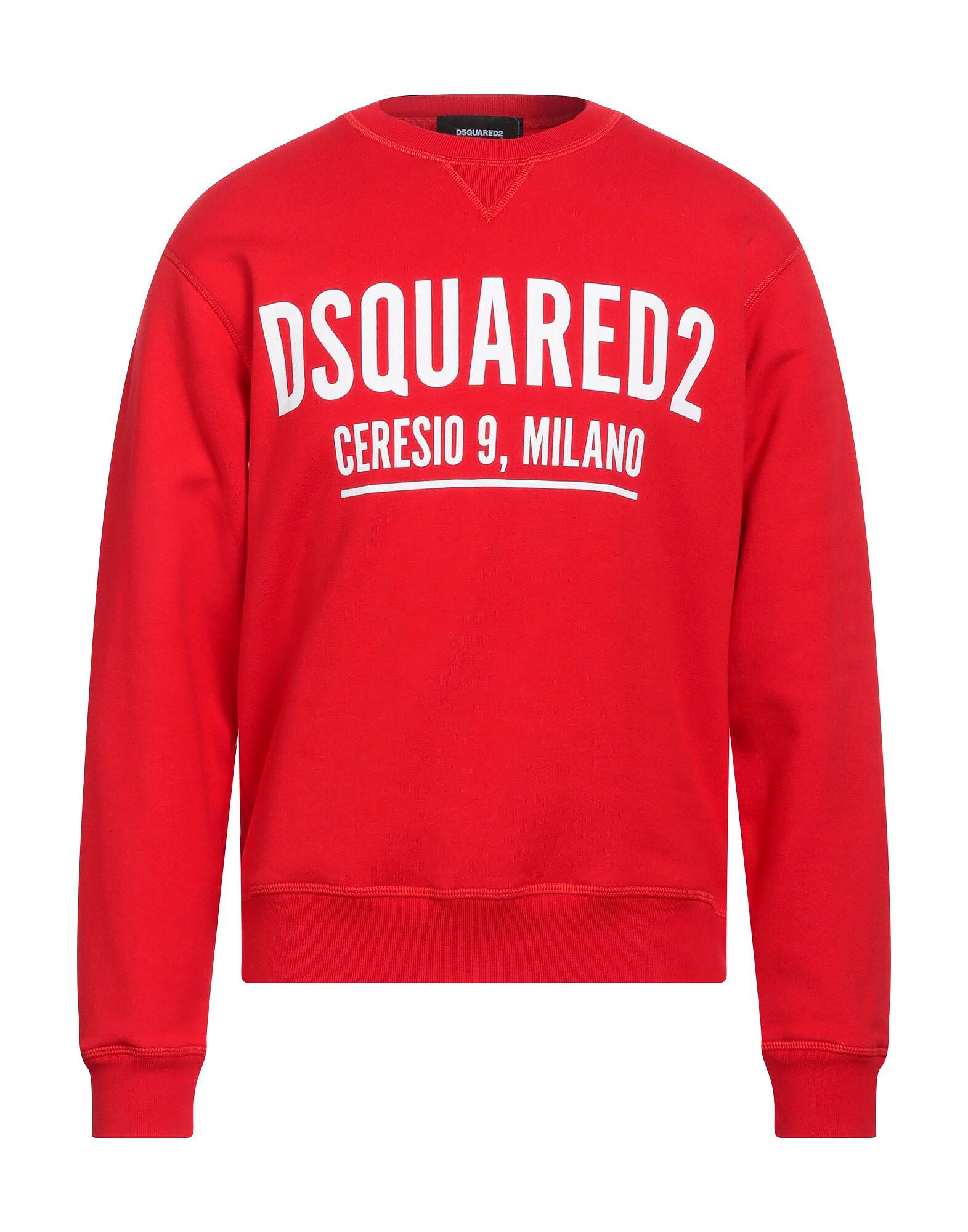 

Толстовка Dsquared2, красный