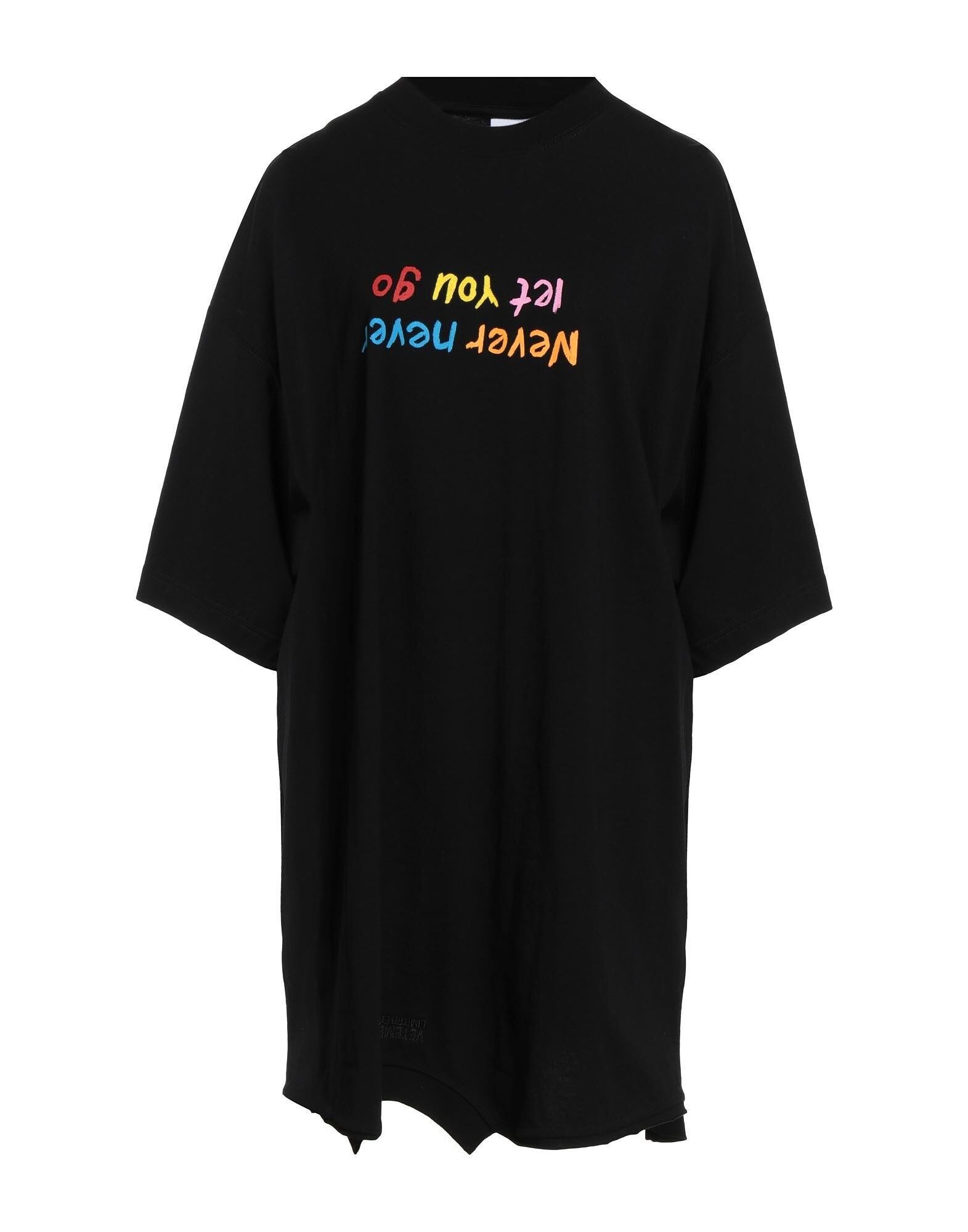 

Футболка Vetements, черный