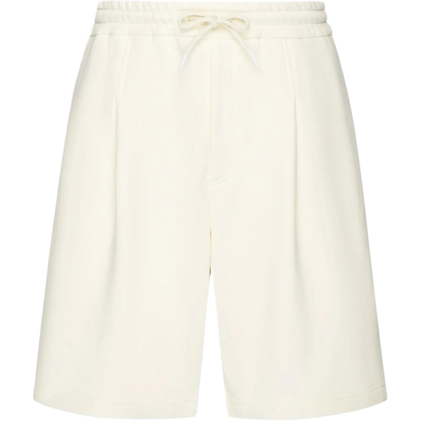 

EMPORIO ARMANI Белые повседневные шорты мужские SS24