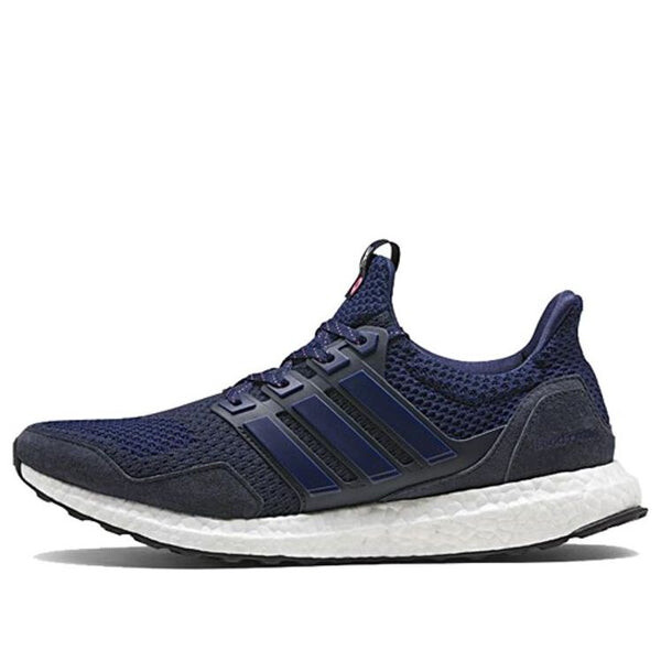 

Кроссовки kinfolk x ultraboost Adidas, синий