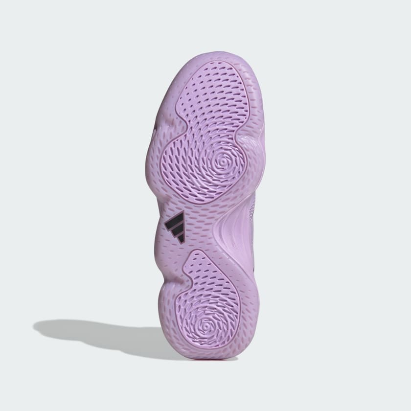 Женские кроссовки для дома Adidas Court Stabil, белый/металлик — фото 3